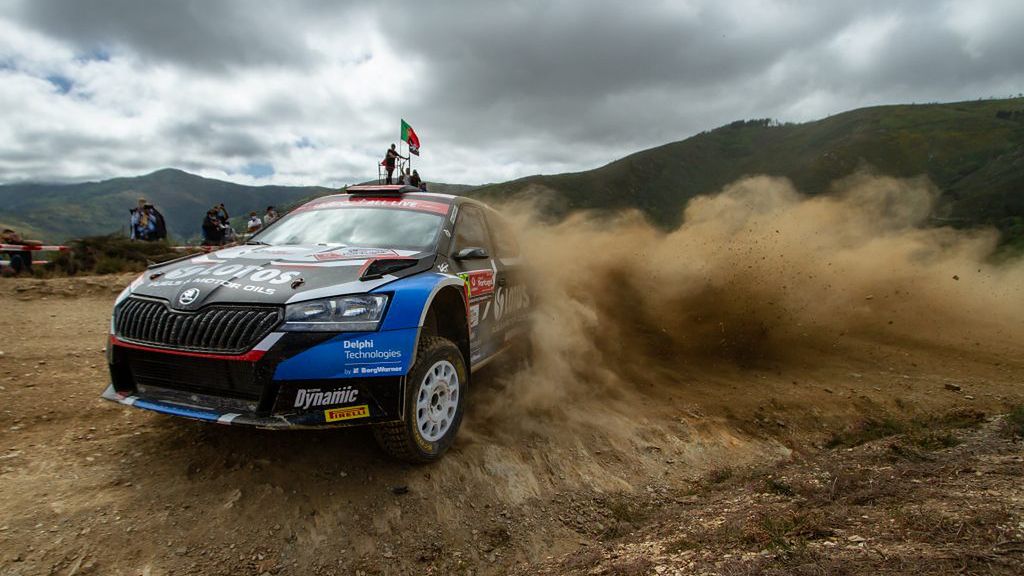 WRC: Kajetan Kajetanowicz na najwyższym stopniu podium w Portugalii!