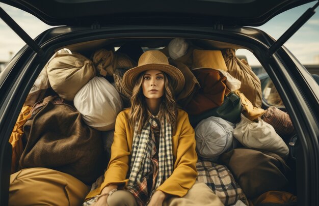 Stylowe podróże: jak dopasować garderobę do swojego samochodu